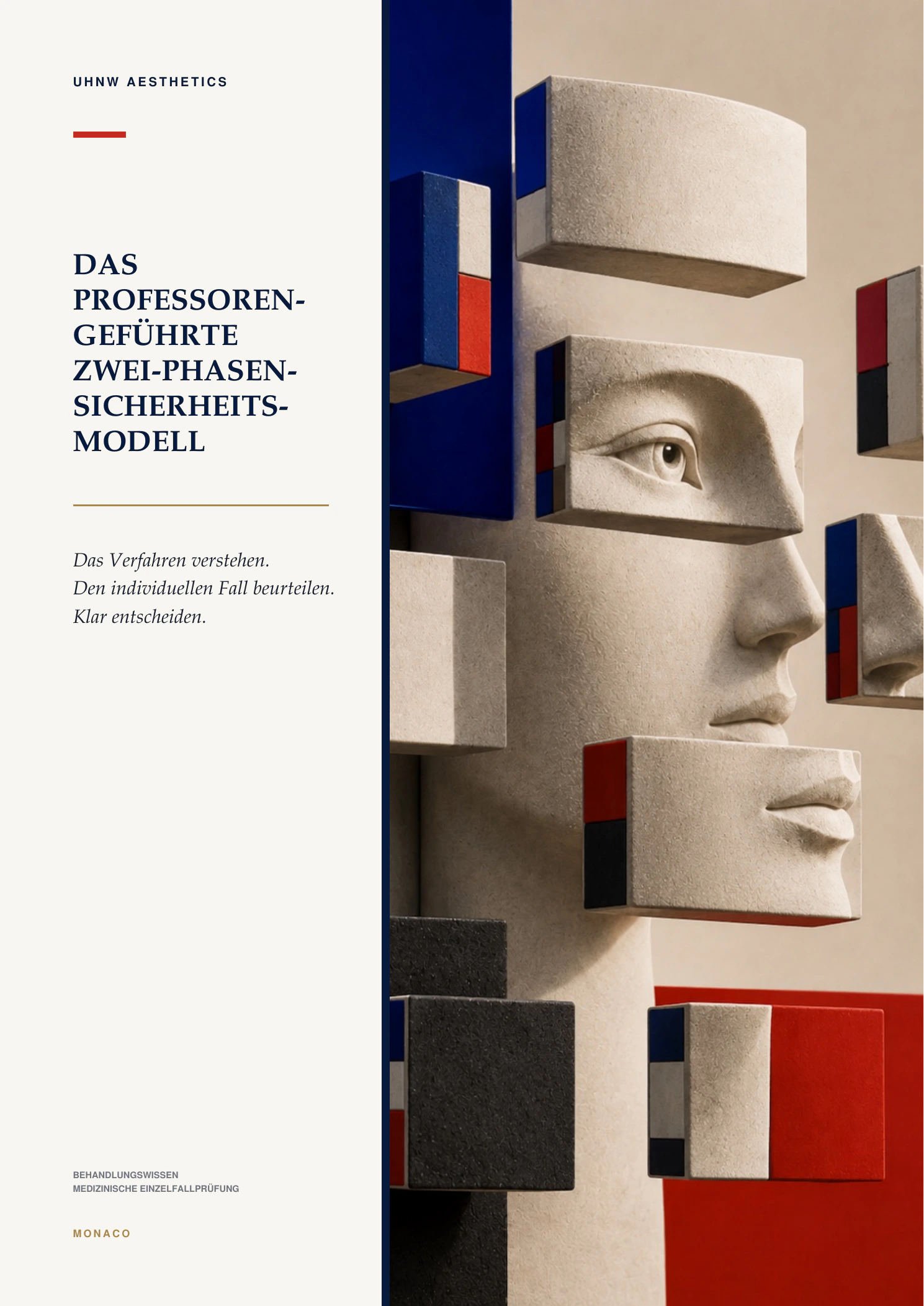 Editoriale Dossierdarstellung des Zwei-Phasen-Modells