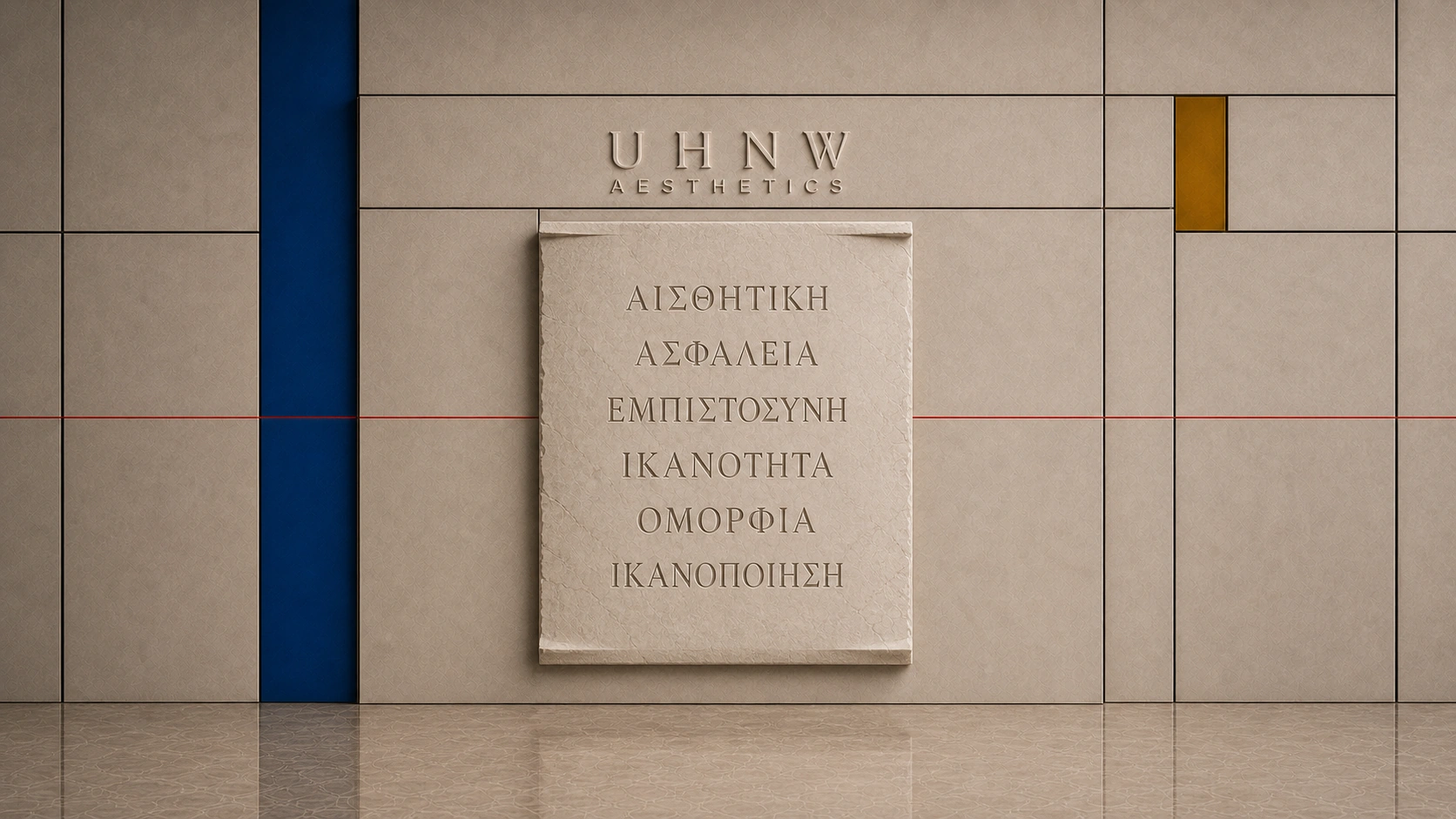 UHNW Aesthetics – aesthetics, safety, trust, competence and satisfaction