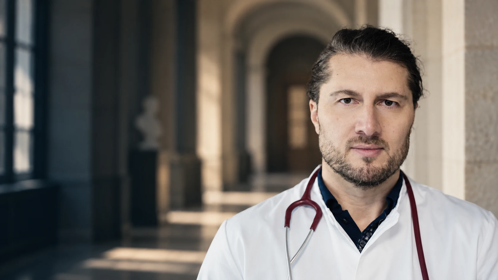 Professor Altintas – cinematic portrait